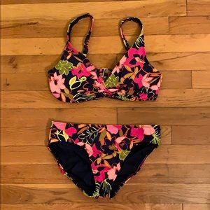 LandsEnd Twist Knot Bikini